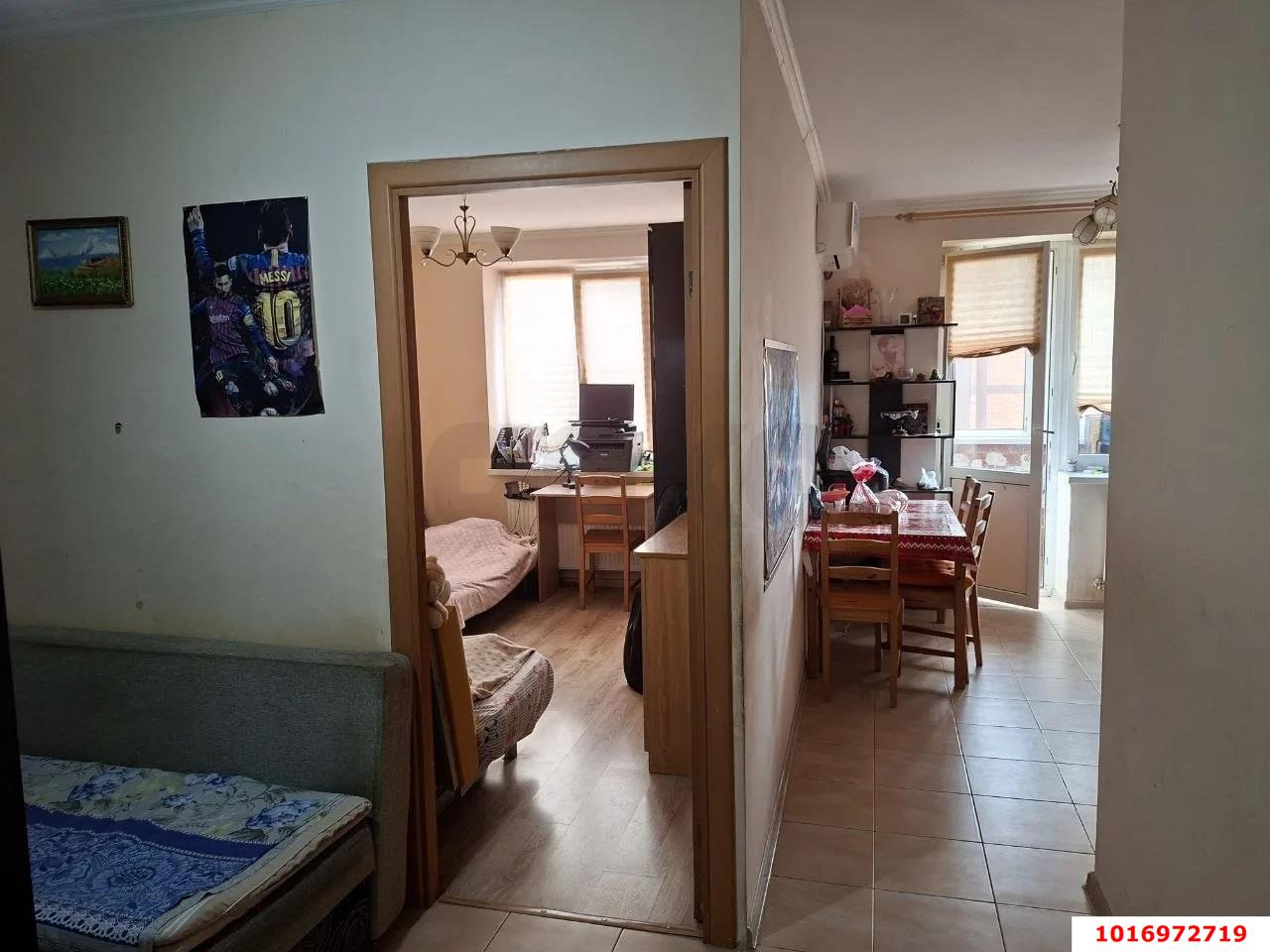 Фото №3: 1-комнатная квартира 33 м² - Краснодар, Прикубанский внутригородской округ, Завод Радиоизмерительных Приборов, п. Калинино, ул. Вологодская, 8