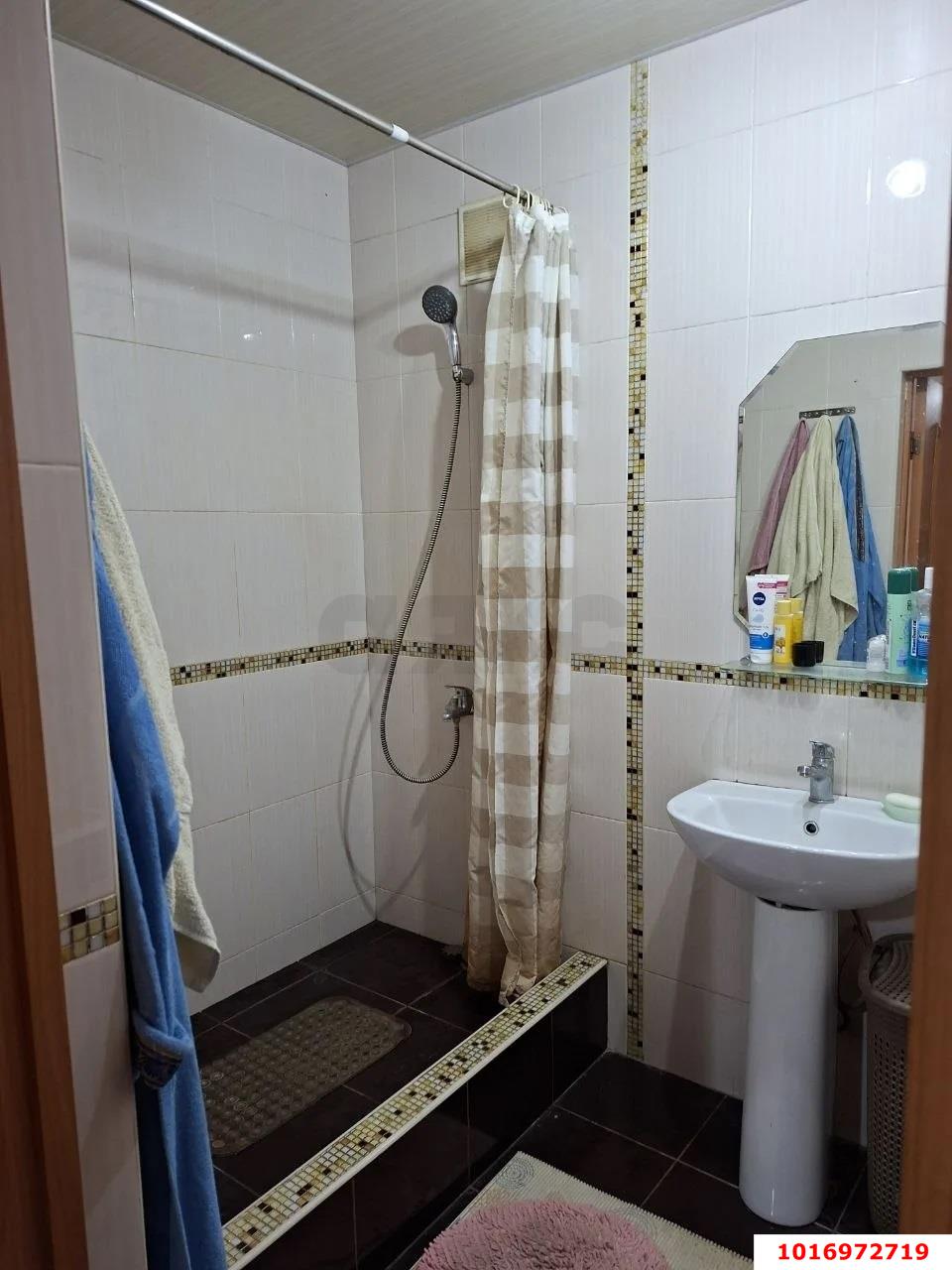 Фото №7: 1-комнатная квартира 33 м² - Краснодар, Прикубанский внутригородской округ, Завод Радиоизмерительных Приборов, п. Калинино, ул. Вологодская, 8