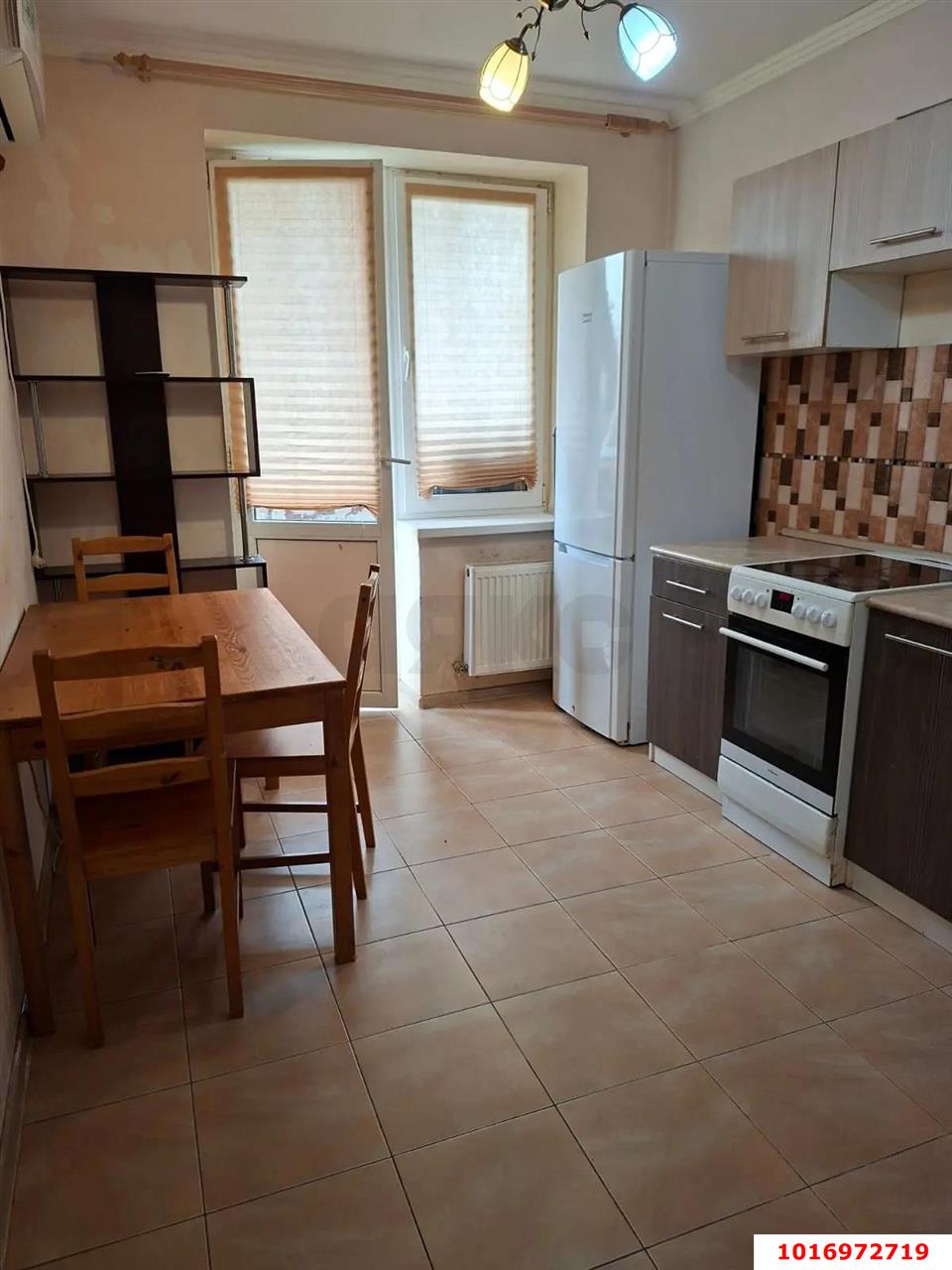 Фото №2: 1-комнатная квартира 33 м² - Краснодар, Прикубанский внутригородской округ, Завод Радиоизмерительных Приборов, п. Калинино, ул. Вологодская, 8