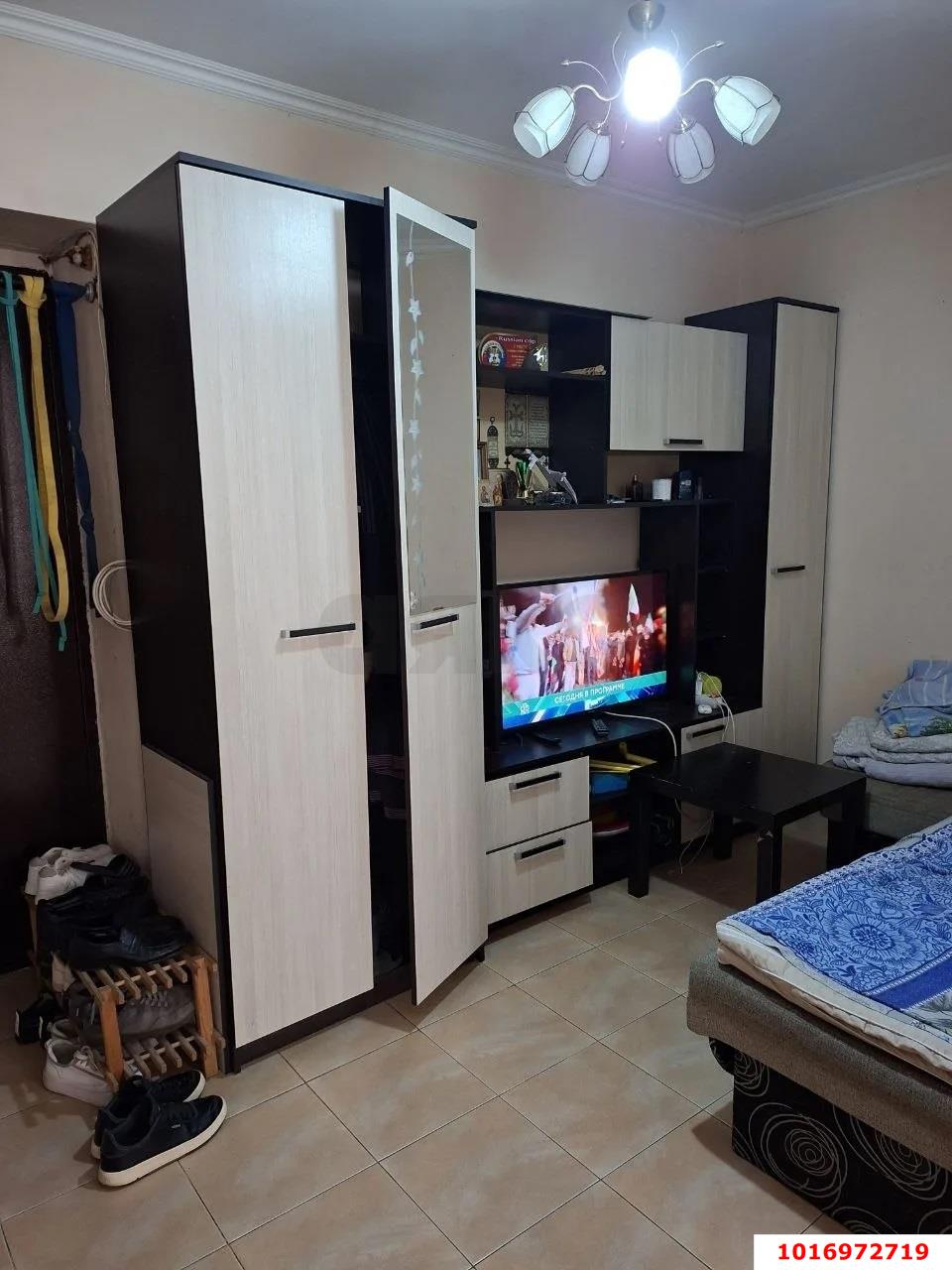 Фото №4: 1-комнатная квартира 33 м² - Краснодар, Прикубанский внутригородской округ, Завод Радиоизмерительных Приборов, п. Калинино, ул. Вологодская, 8