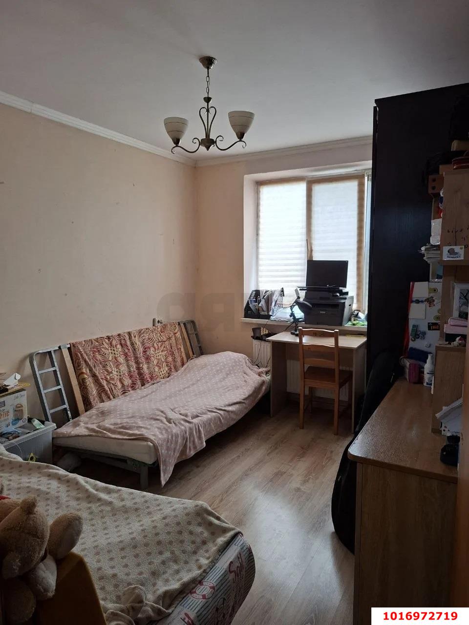 Фото №5: 1-комнатная квартира 33 м² - Краснодар, Прикубанский внутригородской округ, Завод Радиоизмерительных Приборов, п. Калинино, ул. Вологодская, 8