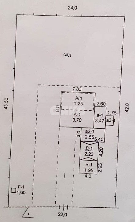 Фото №5: Земельный участок под ИЖС 9.67 сот. - Мариуполь, р. Приморский, пер. Львовский, 4