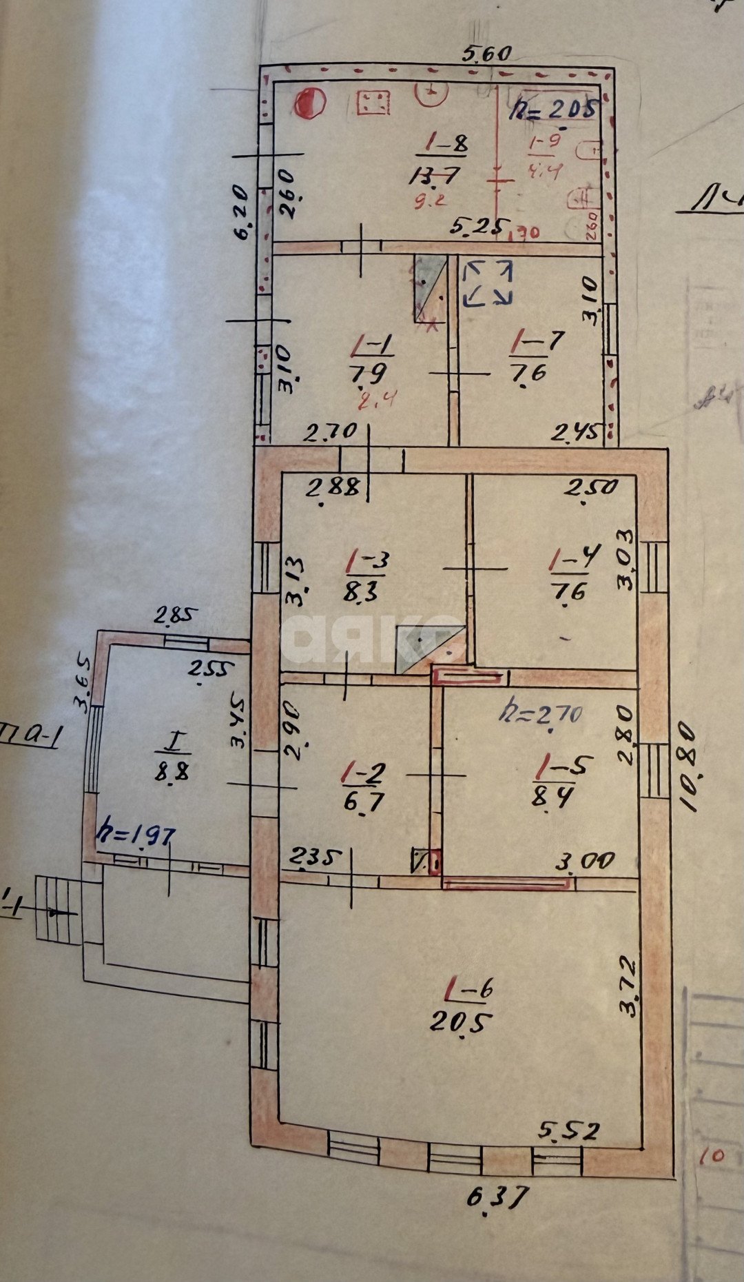 Фото №20: Дом 89 м² + 12 сот. - Сартана