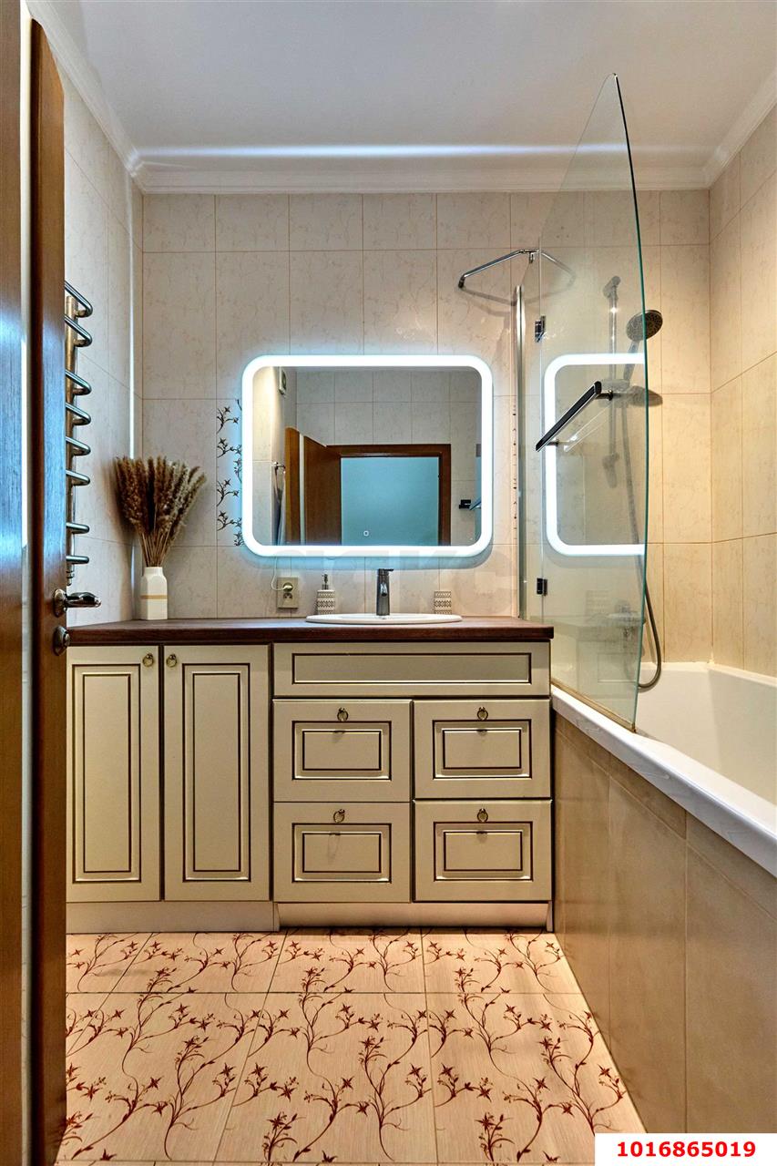 Фото №14: 3-комнатная квартира 103 м² - Краснодар, Прикубанский внутригородской округ, Отделение № 1 совхоза Солнечный, мкр. Фестивальный, ул. Атарбекова, 5