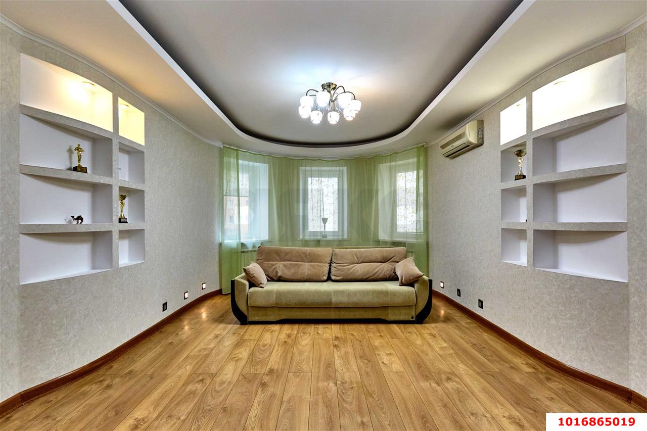 Фото №4: 3-комнатная квартира 103 м² - Краснодар, Прикубанский внутригородской округ, Отделение № 1 совхоза Солнечный, мкр. Фестивальный, ул. Атарбекова, 5