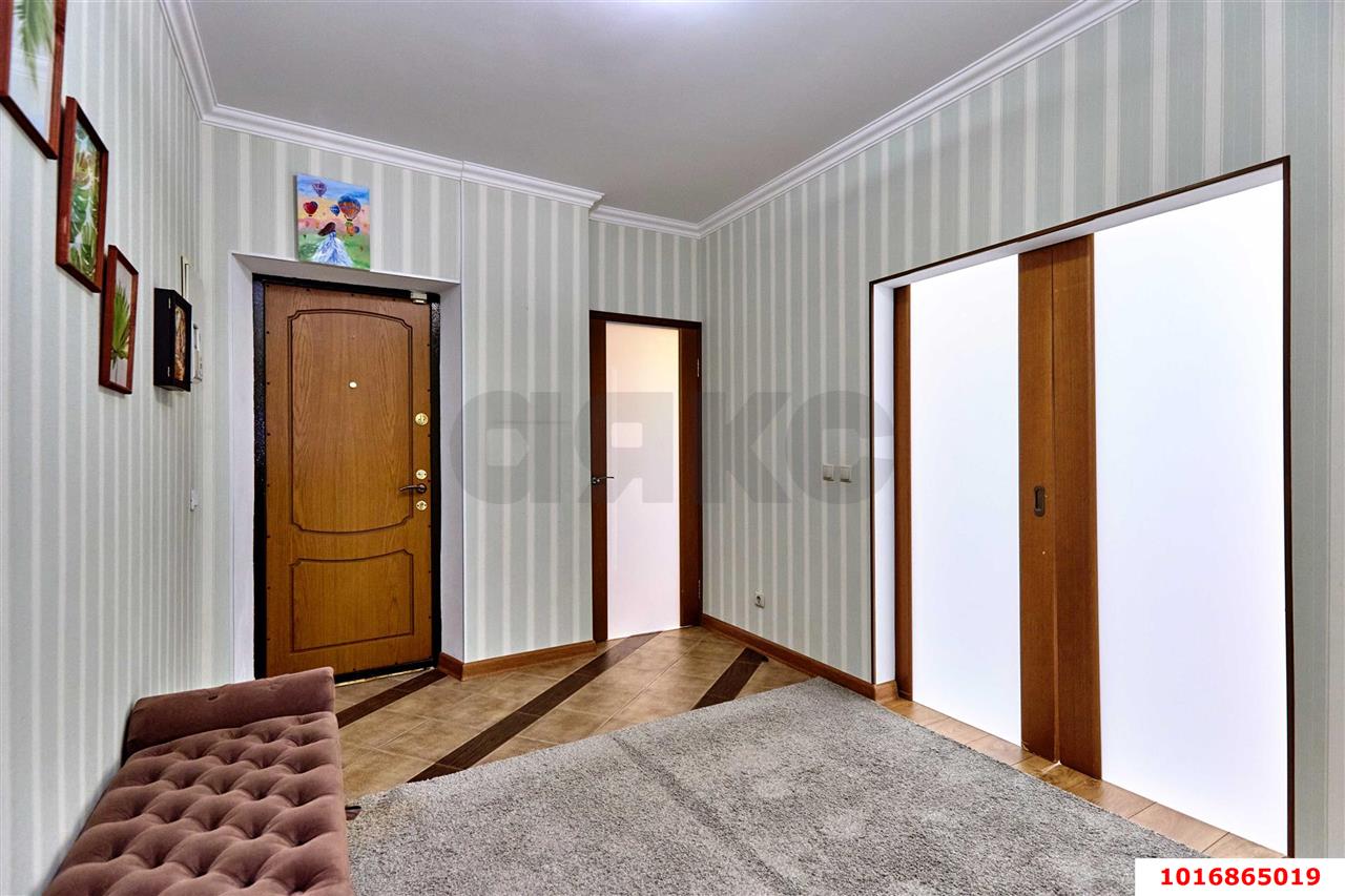 Фото №8: 3-комнатная квартира 103 м² - Краснодар, Прикубанский внутригородской округ, Отделение № 1 совхоза Солнечный, мкр. Фестивальный, ул. Атарбекова, 5