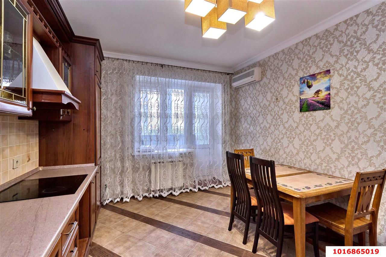 Фото №3: 3-комнатная квартира 103 м² - Краснодар, Прикубанский внутригородской округ, Отделение № 1 совхоза Солнечный, мкр. Фестивальный, ул. Атарбекова, 5