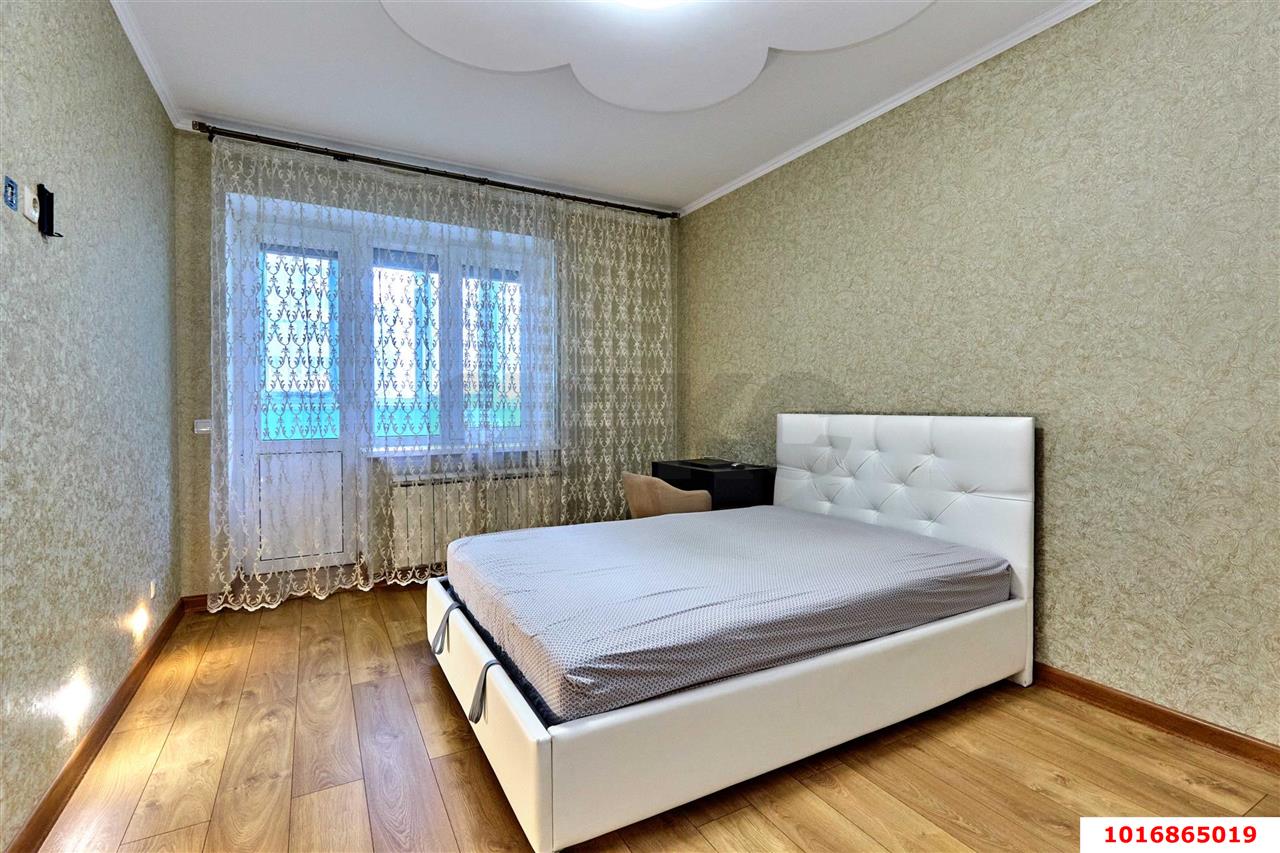 Фото №7: 3-комнатная квартира 103 м² - Краснодар, Прикубанский внутригородской округ, Отделение № 1 совхоза Солнечный, мкр. Фестивальный, ул. Атарбекова, 5