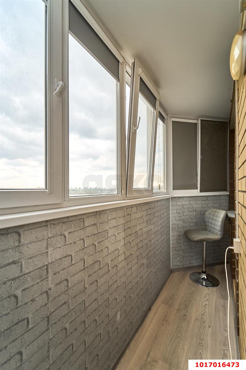 Фото №15: 1-комнатная квартира 31 м² - Краснодар, мкр. Прикубанский внутригородской округ, ул. Лётчика Позднякова, 2