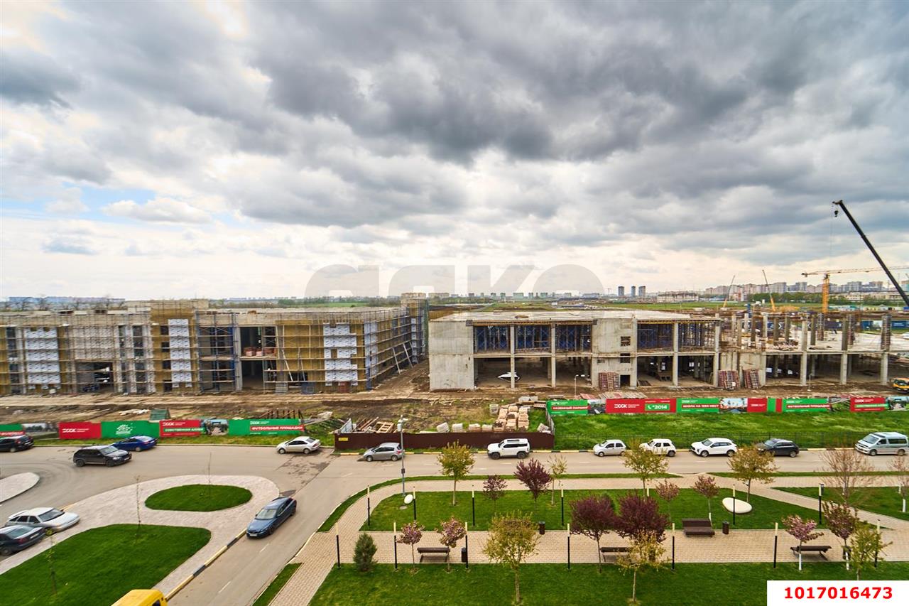 Фото №17: 1-комнатная квартира 31 м² - Краснодар, мкр. Прикубанский внутригородской округ, ул. Лётчика Позднякова, 2