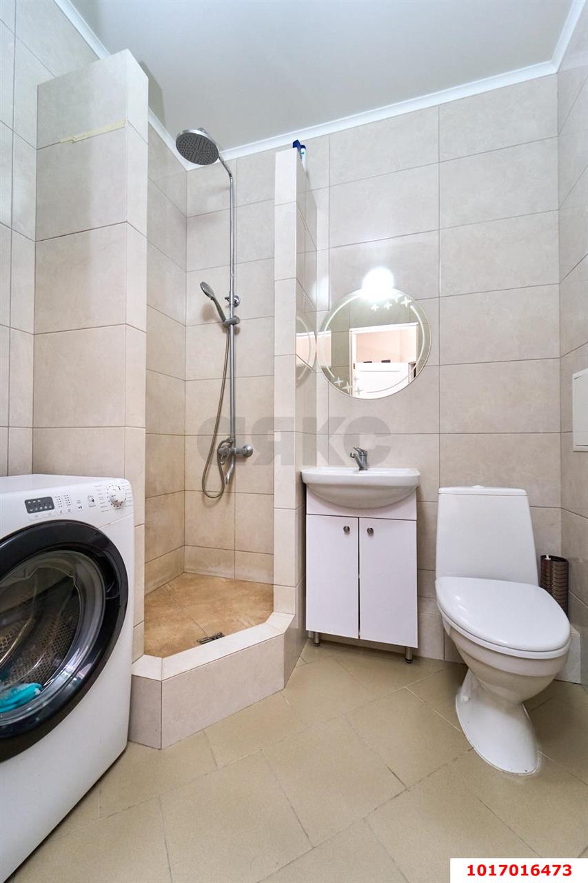 Фото №12: 1-комнатная квартира 31 м² - Краснодар, мкр. Прикубанский внутригородской округ, ул. Лётчика Позднякова, 2