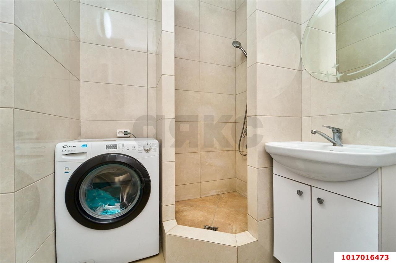 Фото №11: 1-комнатная квартира 31 м² - Краснодар, мкр. Прикубанский внутригородской округ, ул. Лётчика Позднякова, 2