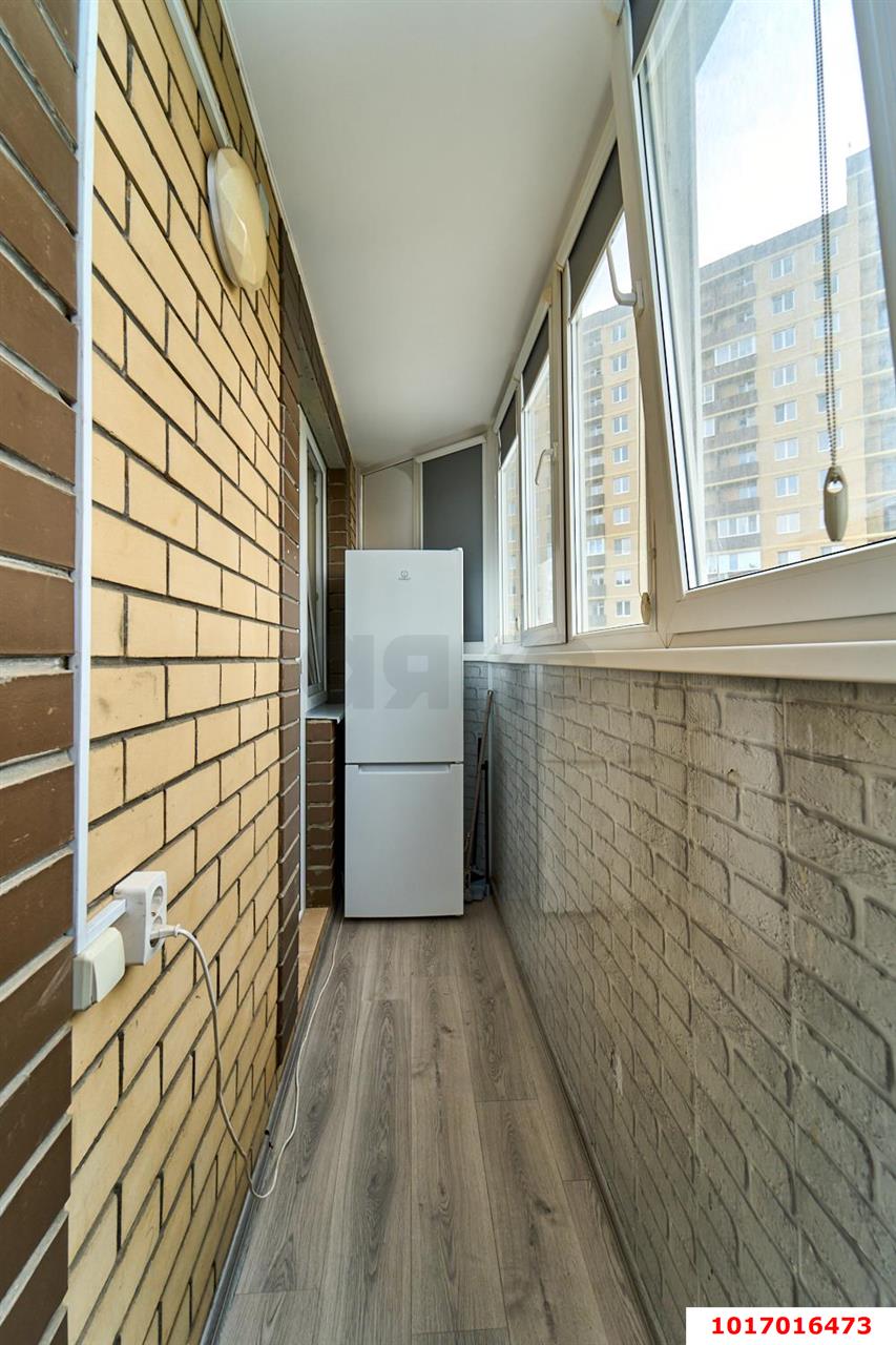 Фото №14: 1-комнатная квартира 31 м² - Краснодар, мкр. Прикубанский внутригородской округ, ул. Лётчика Позднякова, 2