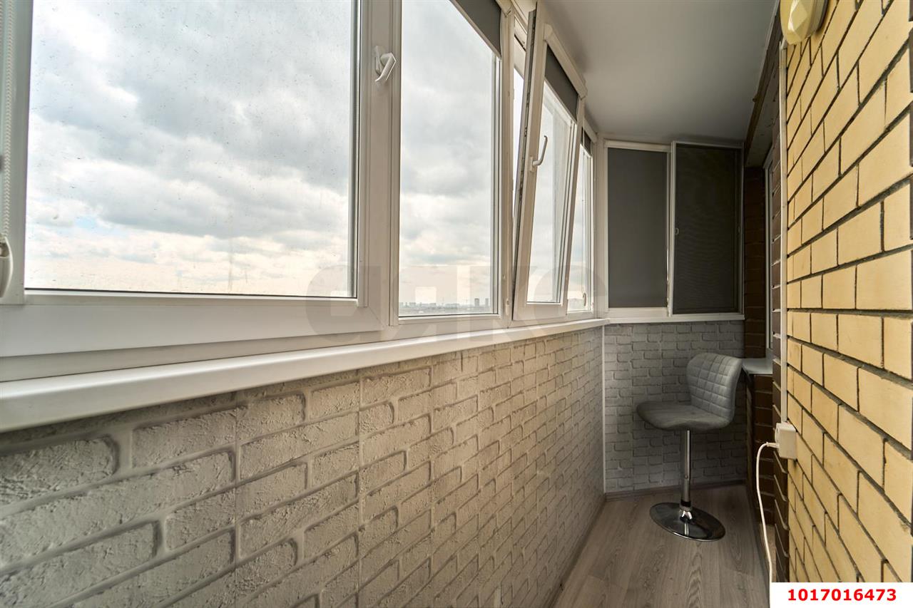 Фото №16: 1-комнатная квартира 31 м² - Краснодар, мкр. Прикубанский внутригородской округ, ул. Лётчика Позднякова, 2