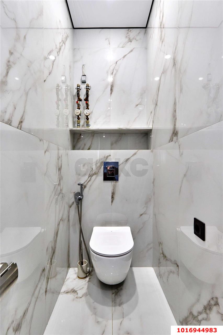 Фото №14: 2-комнатная квартира 64 м² - Краснодар, Прикубанский внутригородской округ, мкр. жилой комплекс Нeo-квартал Красная Площадь, ул. Конгрессная, 19/1к2