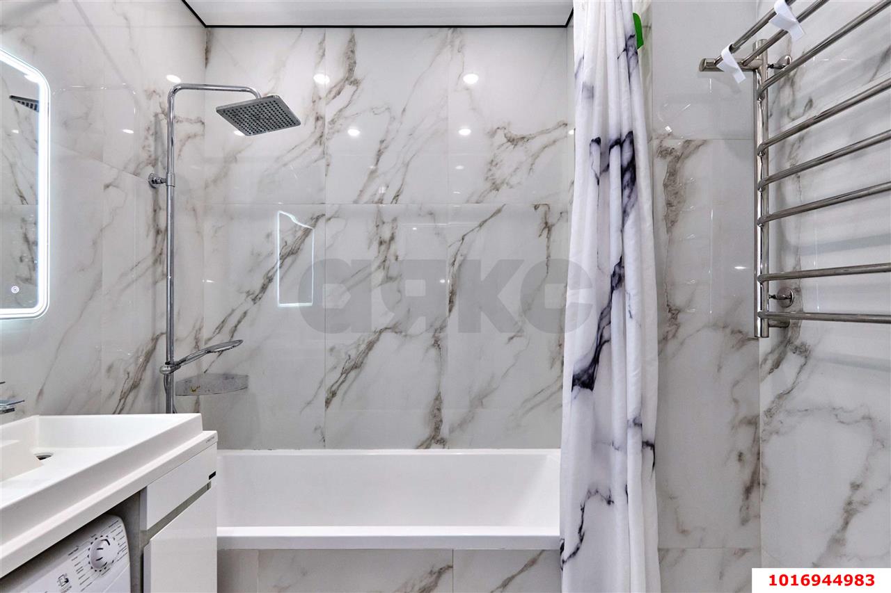 Фото №13: 2-комнатная квартира 64 м² - Краснодар, Прикубанский внутригородской округ, мкр. жилой комплекс Нeo-квартал Красная Площадь, ул. Конгрессная, 19/1к2