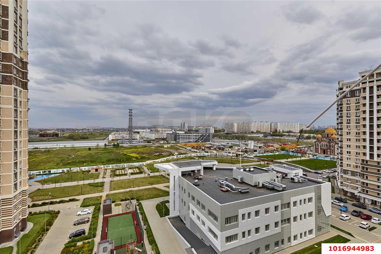 Фото №16: 2-комнатная квартира 64 м² - Краснодар, Прикубанский внутригородской округ, мкр. жилой комплекс Нeo-квартал Красная Площадь, ул. Конгрессная, 19/1к2