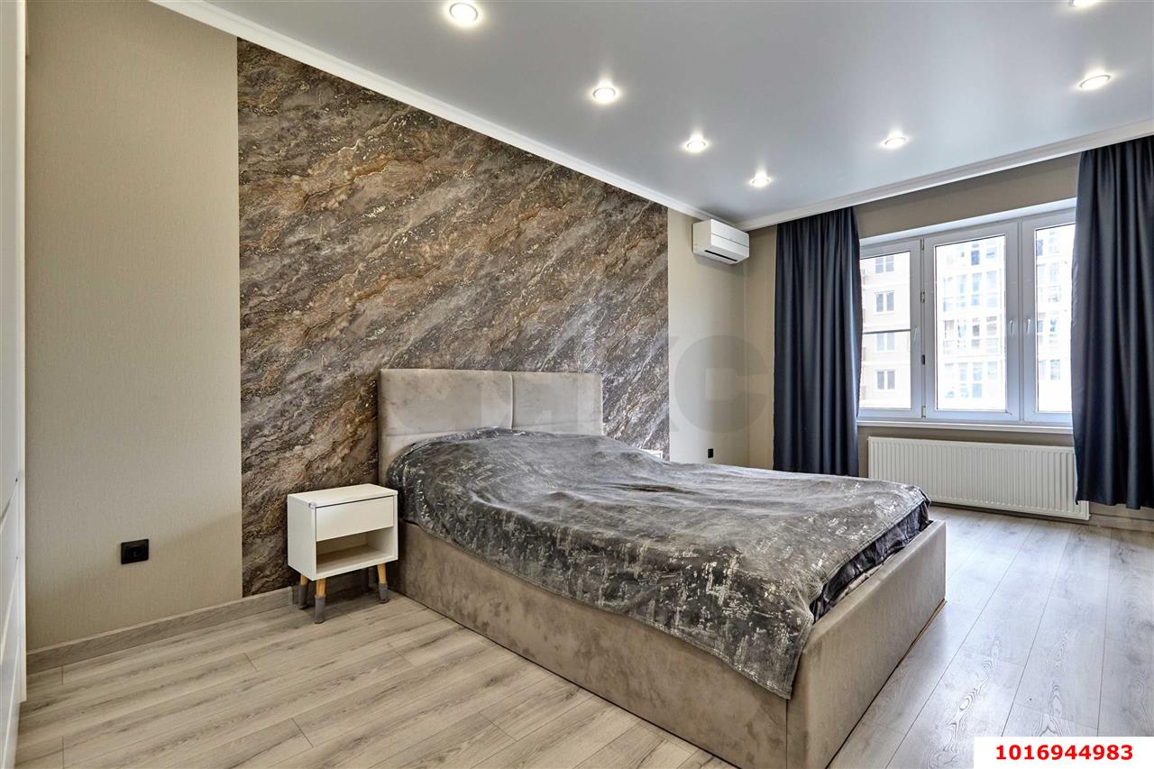 Фото №5: 2-комнатная квартира 64 м² - Краснодар, Прикубанский внутригородской округ, мкр. жилой комплекс Нeo-квартал Красная Площадь, ул. Конгрессная, 19/1к2