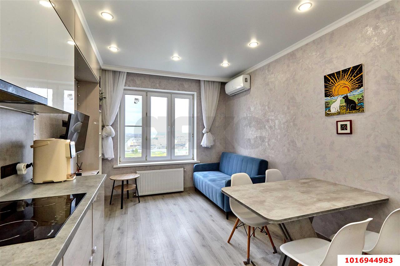 Фото №1: 2-комнатная квартира 64 м² - Краснодар, Прикубанский внутригородской округ, мкр. жилой комплекс Нeo-квартал Красная Площадь, ул. Конгрессная, 19/1к2