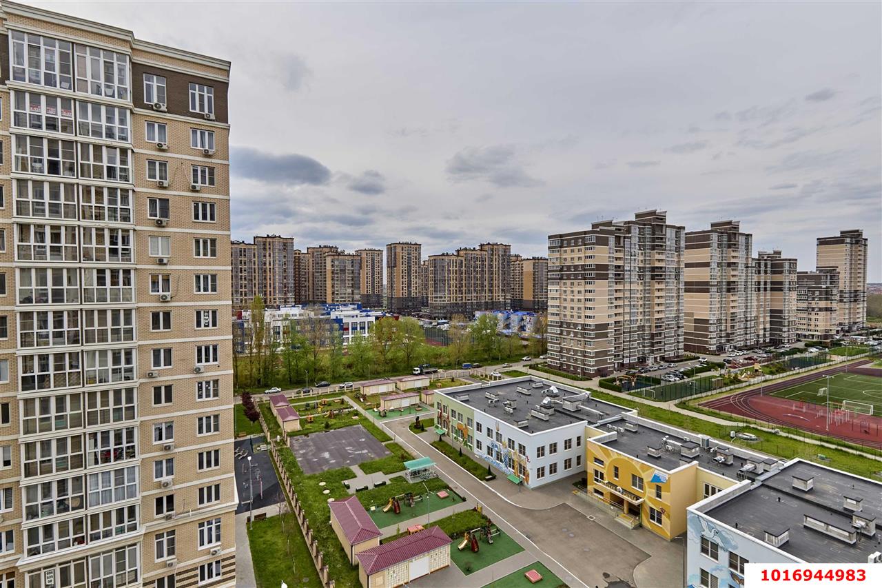 Фото №15: 2-комнатная квартира 64 м² - Краснодар, Прикубанский внутригородской округ, мкр. жилой комплекс Нeo-квартал Красная Площадь, ул. Конгрессная, 19/1к2