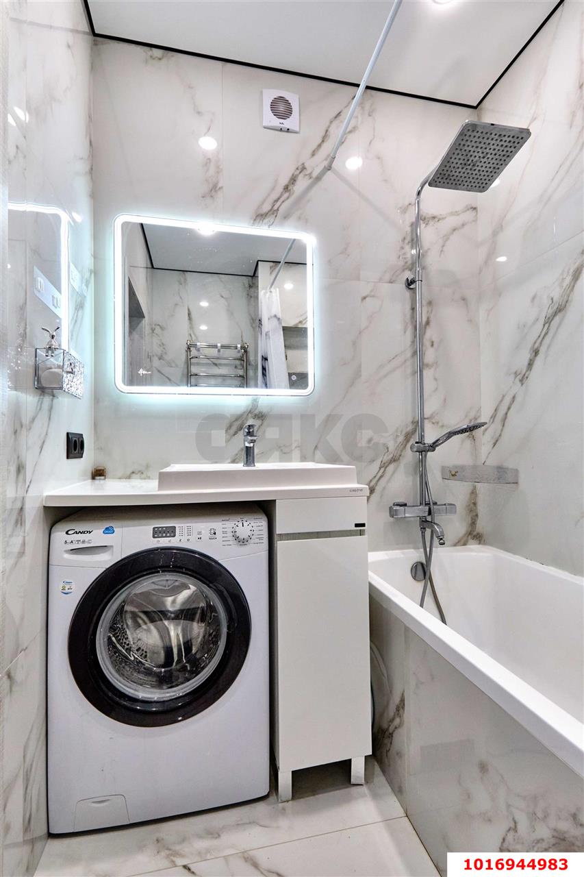 Фото №12: 2-комнатная квартира 64 м² - Краснодар, Прикубанский внутригородской округ, мкр. жилой комплекс Нeo-квартал Красная Площадь, ул. Конгрессная, 19/1к2