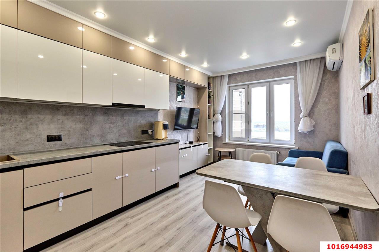 Фото №2: 2-комнатная квартира 64 м² - Краснодар, Прикубанский внутригородской округ, мкр. жилой комплекс Нeo-квартал Красная Площадь, ул. Конгрессная, 19/1к2