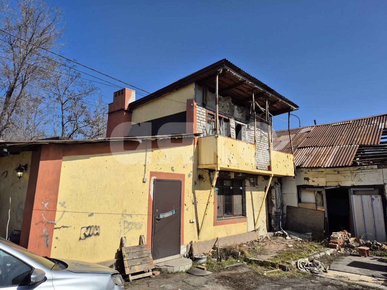 Фото №1: Часть дома 247 м² + 1112 сот. - Мариуполь, р. Ильичёвский, ул. Доменная, 22