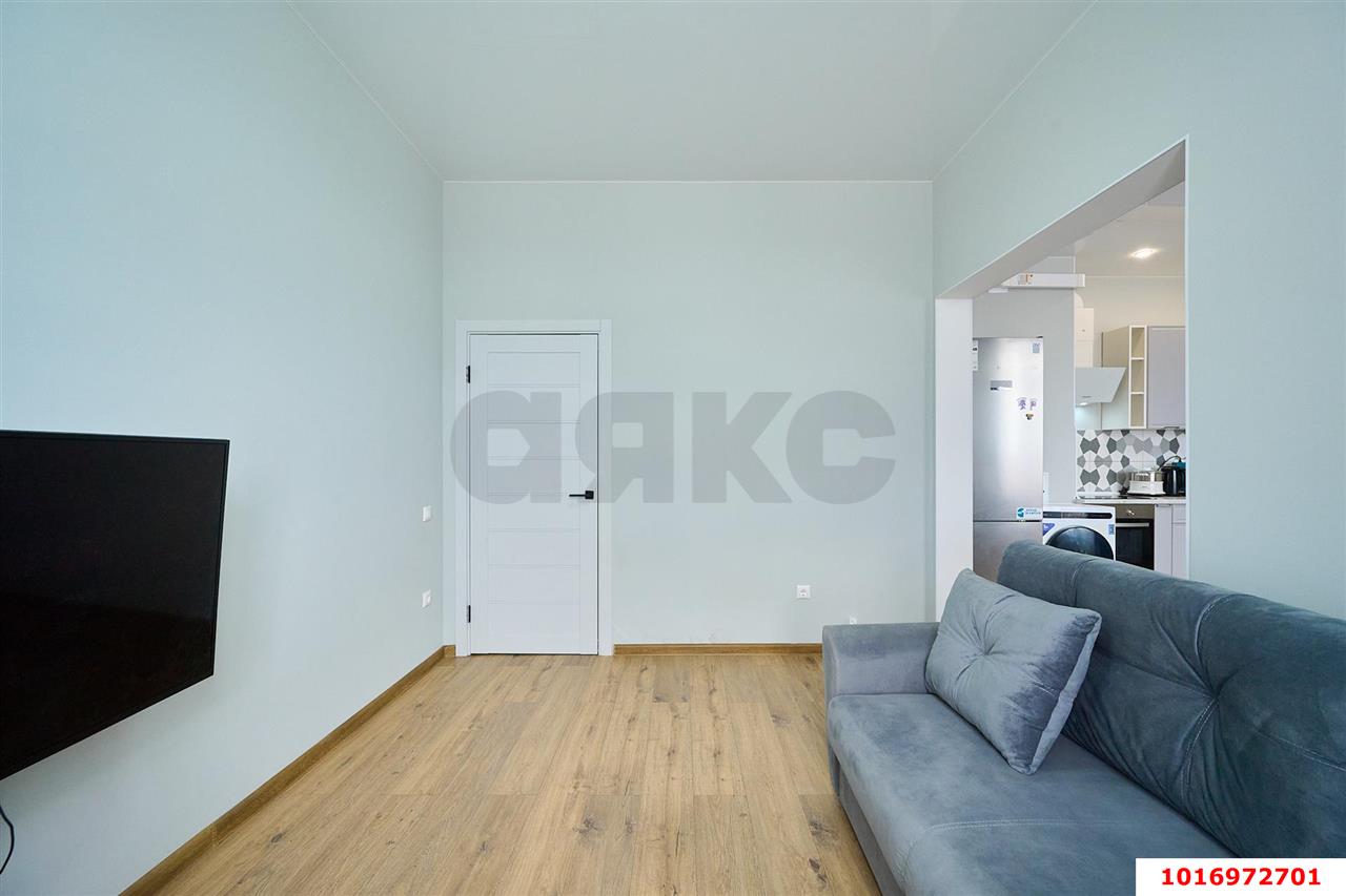 Фото №7: 1-комнатная квартира 37 м² - Краснодар, Центральный внутригородской округ, ЖК Каскад, мкр. Центральный, ул. Леваневского, 187
