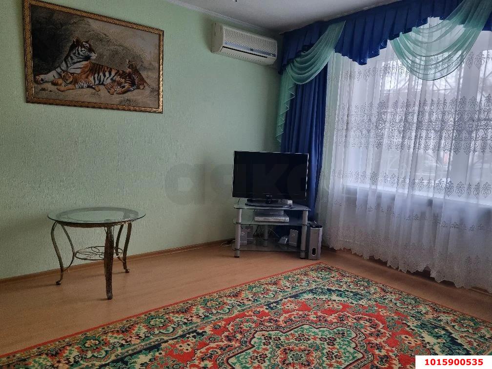 Фото №3: 2-комнатная квартира 53 м² - Краснодар, Прикубанский внутригородской округ, Отделение № 1 совхоза Солнечный, мкр. Фестивальный, ул. Яна Полуяна, 2