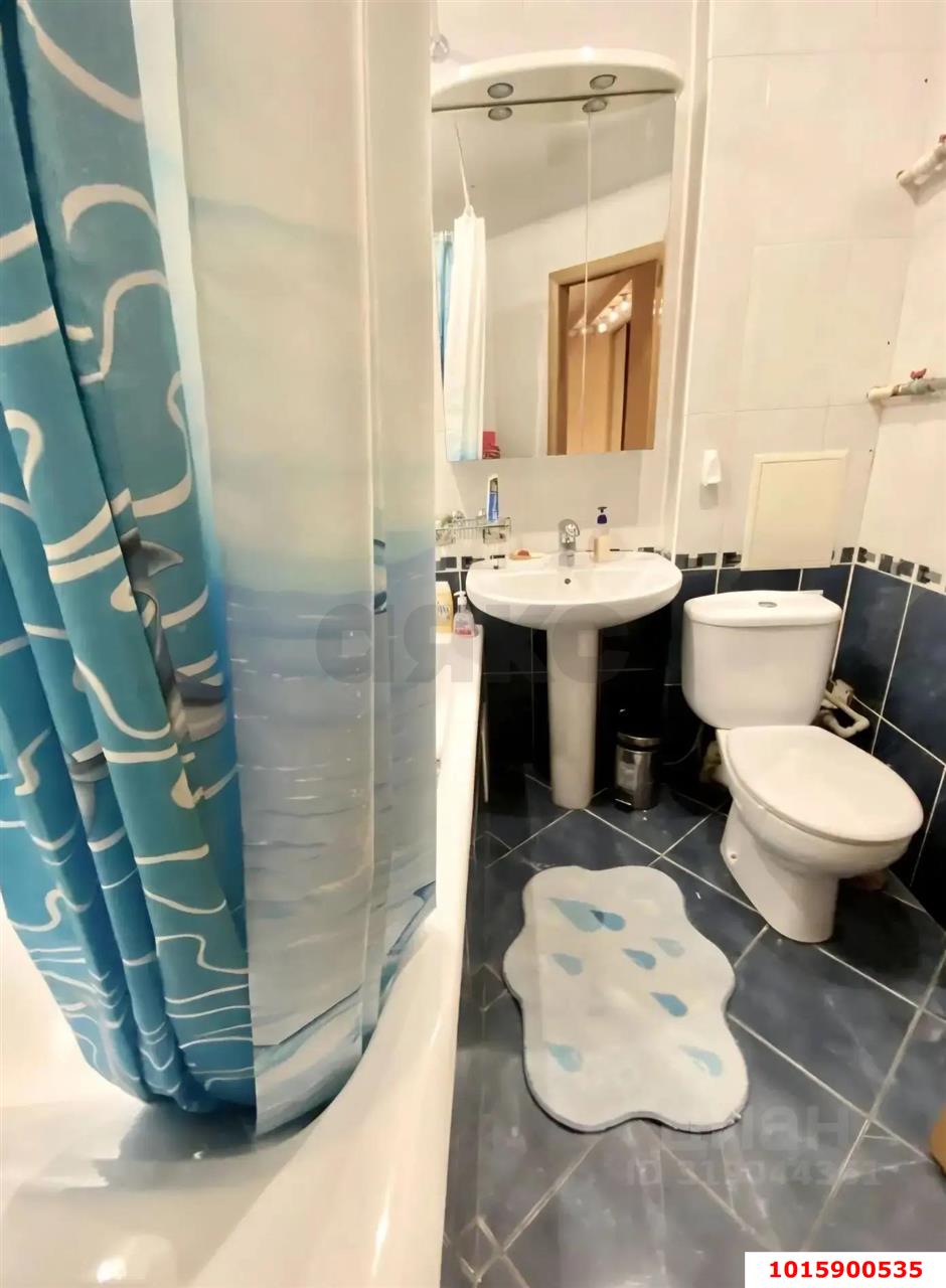 Фото №10: 2-комнатная квартира 53 м² - Краснодар, Прикубанский внутригородской округ, Отделение № 1 совхоза Солнечный, мкр. Фестивальный, ул. Яна Полуяна, 2