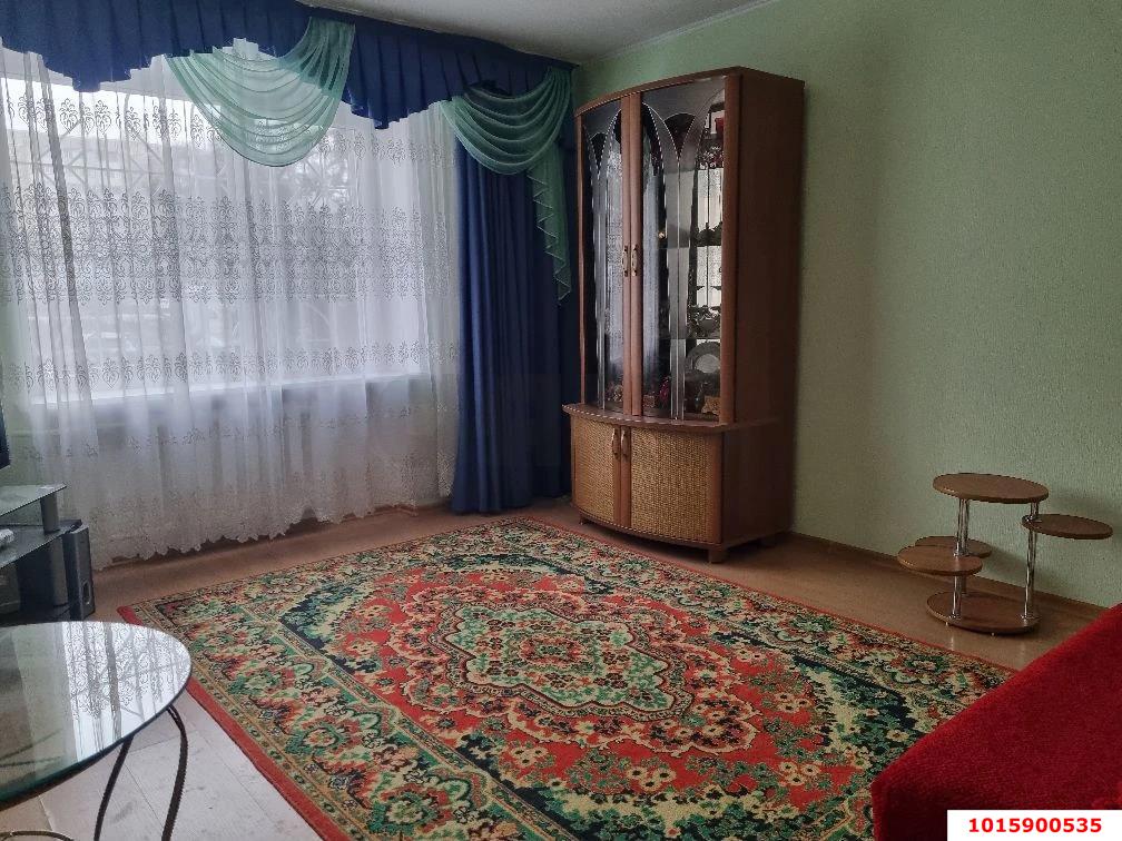 Фото №2: 2-комнатная квартира 53 м² - Краснодар, Прикубанский внутригородской округ, Отделение № 1 совхоза Солнечный, мкр. Фестивальный, ул. Яна Полуяна, 2