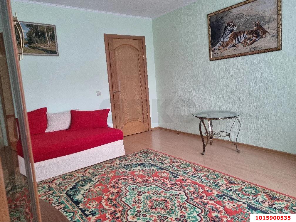 Фото №1: 2-комнатная квартира 53 м² - Краснодар, Прикубанский внутригородской округ, Отделение № 1 совхоза Солнечный, мкр. Фестивальный, ул. Яна Полуяна, 2