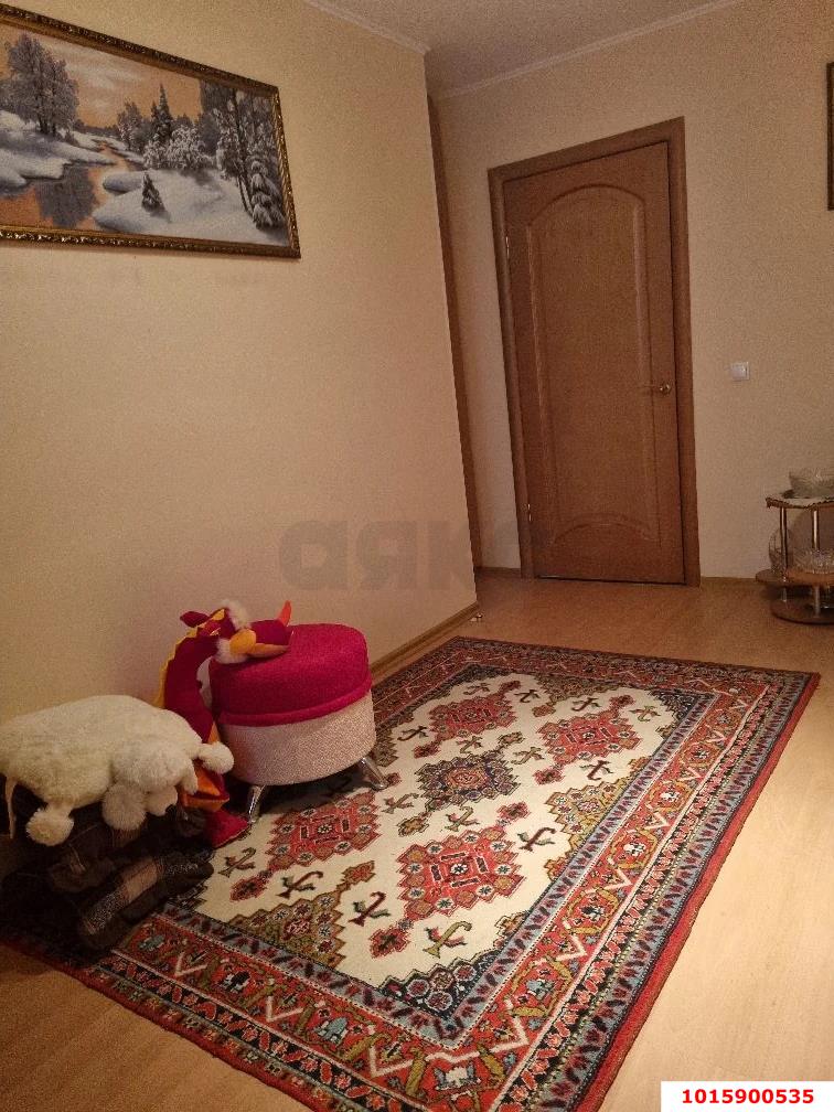 Фото №6: 2-комнатная квартира 53 м² - Краснодар, Прикубанский внутригородской округ, Отделение № 1 совхоза Солнечный, мкр. Фестивальный, ул. Яна Полуяна, 2