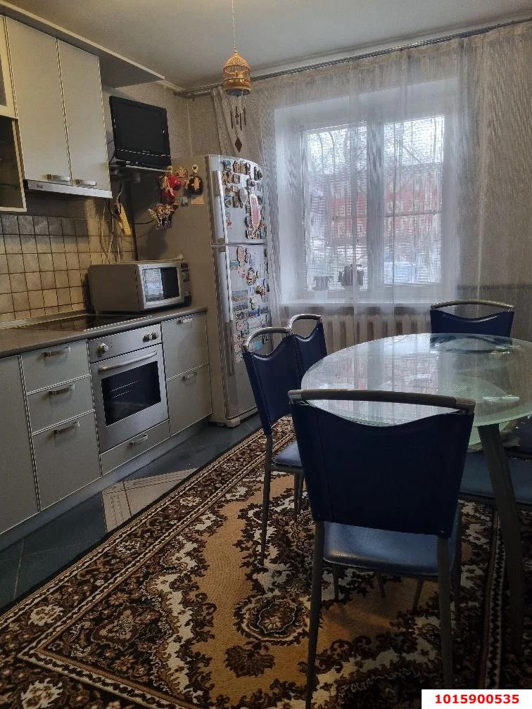 Фото №4: 2-комнатная квартира 53 м² - Краснодар, Прикубанский внутригородской округ, Отделение № 1 совхоза Солнечный, мкр. Фестивальный, ул. Яна Полуяна, 2