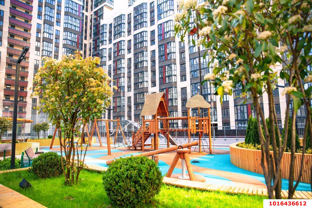 Фото №1: 1-комнатная квартира 42 м² - Краснодар, Прикубанский внутригородской округ, квартал Доброта, мкр. Любимово, 16