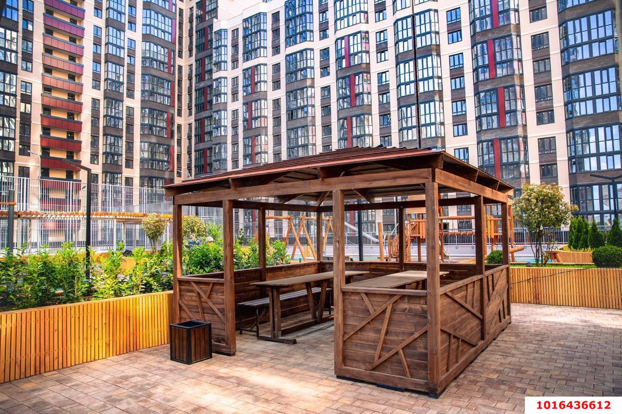 Фото №9: 1-комнатная квартира 42 м² - Краснодар, Прикубанский внутригородской округ, квартал Доброта, мкр. Любимово, 16