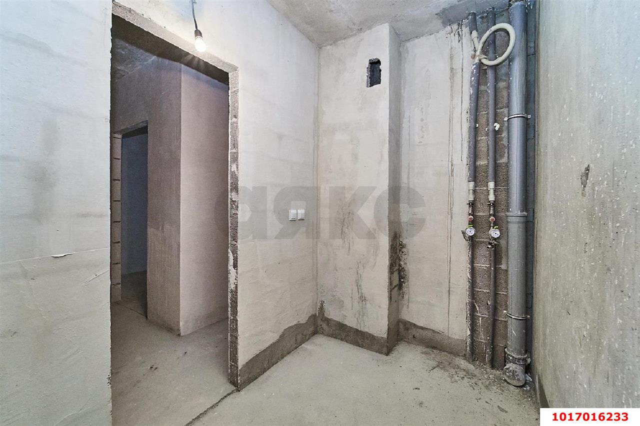 Фото №6: 1-комнатная квартира 40 м² - Краснодар, Прикубанский внутригородской округ, мкр. жилой комплекс Народные Кварталы, ул. Народная, 54лит7