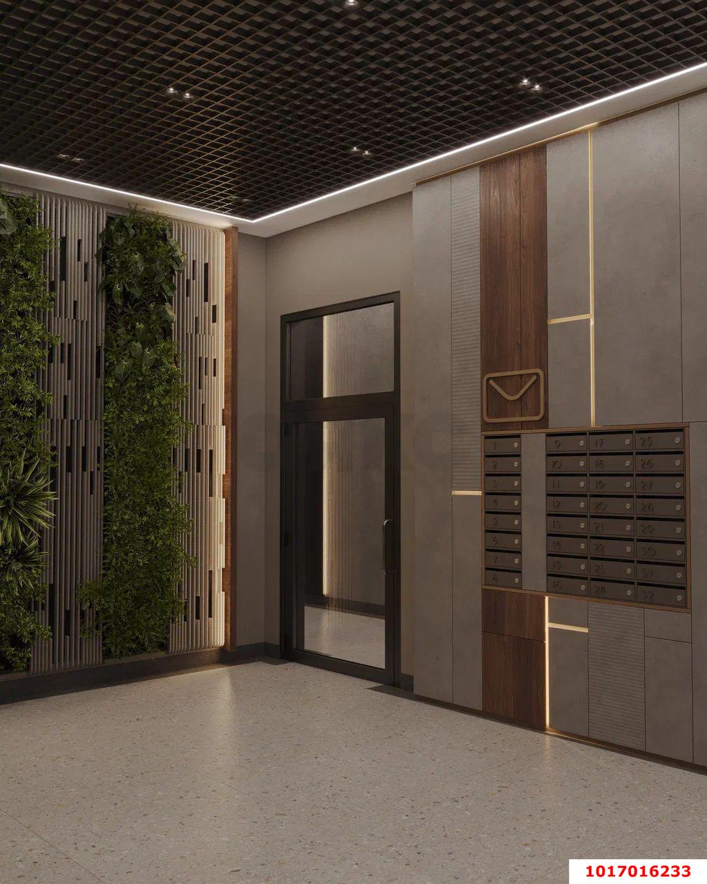 Фото №4: 1-комнатная квартира 40 м² - Краснодар, Прикубанский внутригородской округ, мкр. жилой комплекс Народные Кварталы, ул. Народная, 54лит7