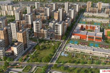 Фото №1: 1-комнатная квартира 37 м² - Краснодар, мкр. жилой комплекс Народные Кварталы, ул. Народная, 54лит7