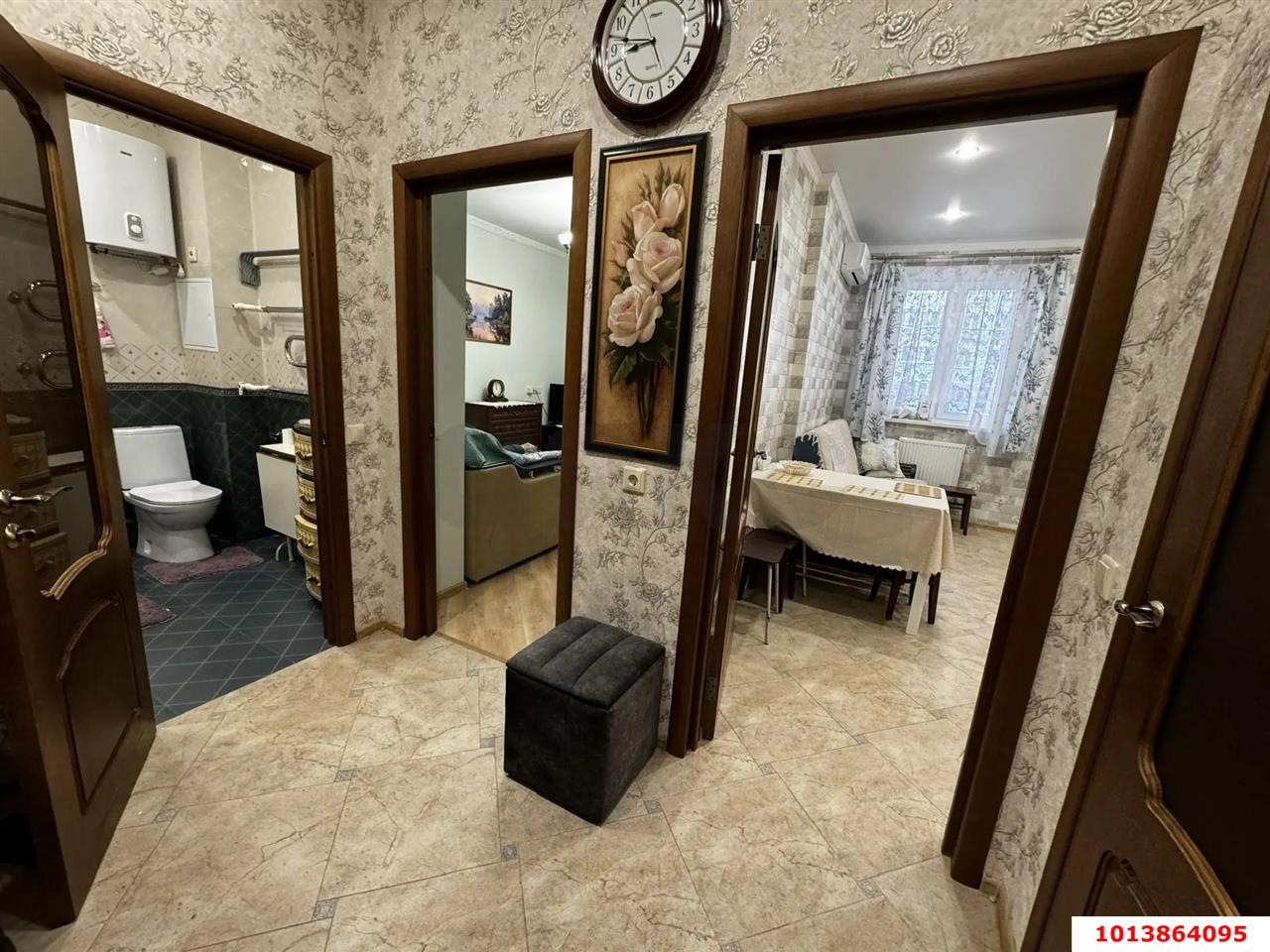 Фото №9: 1-комнатная квартира 42 м² - Краснодар, Прикубанский внутригородской округ, ЖК Любимый Дом, Завод Радиоизмерительных Приборов, имени Петра Метальникова, мкр. жилой комплекс Любимый Дом, ул. Московская, 133к3