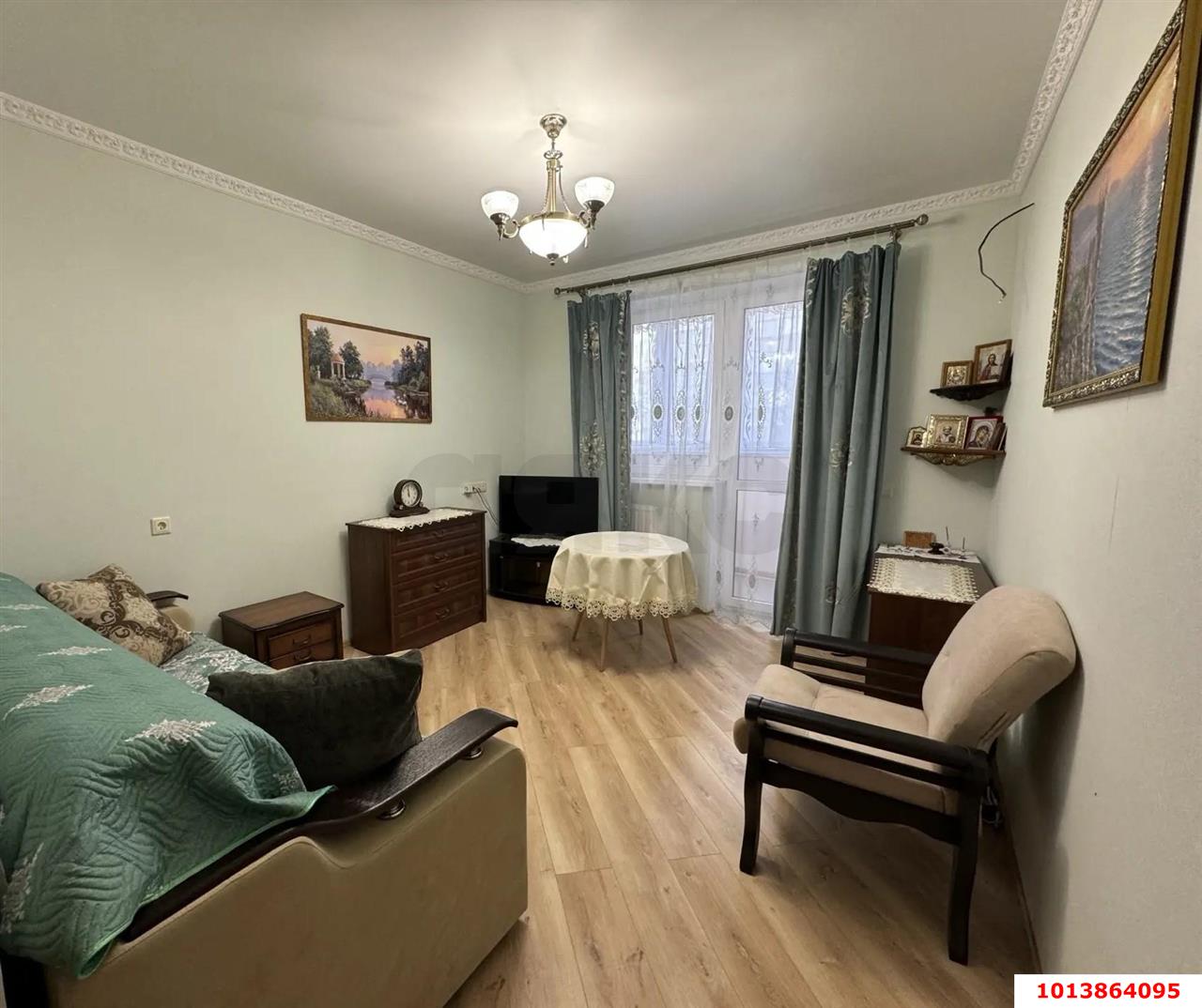 Фото №3: 1-комнатная квартира 42 м² - Краснодар, Прикубанский внутригородской округ, ЖК Любимый Дом, Завод Радиоизмерительных Приборов, имени Петра Метальникова, мкр. жилой комплекс Любимый Дом, ул. Московская, 133к3