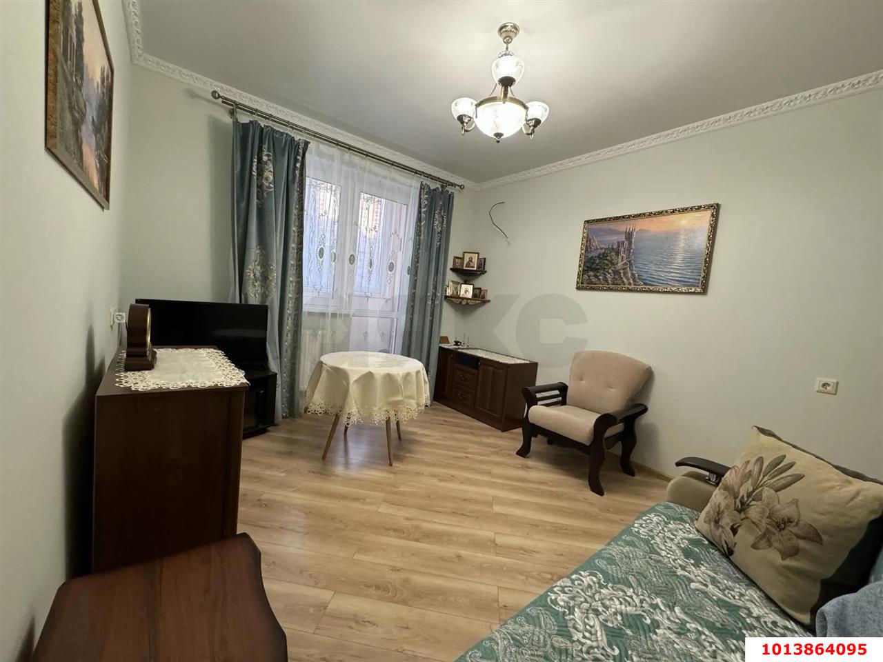 Фото №4: 1-комнатная квартира 42 м² - Краснодар, Прикубанский внутригородской округ, ЖК Любимый Дом, Завод Радиоизмерительных Приборов, имени Петра Метальникова, мкр. жилой комплекс Любимый Дом, ул. Московская, 133к3