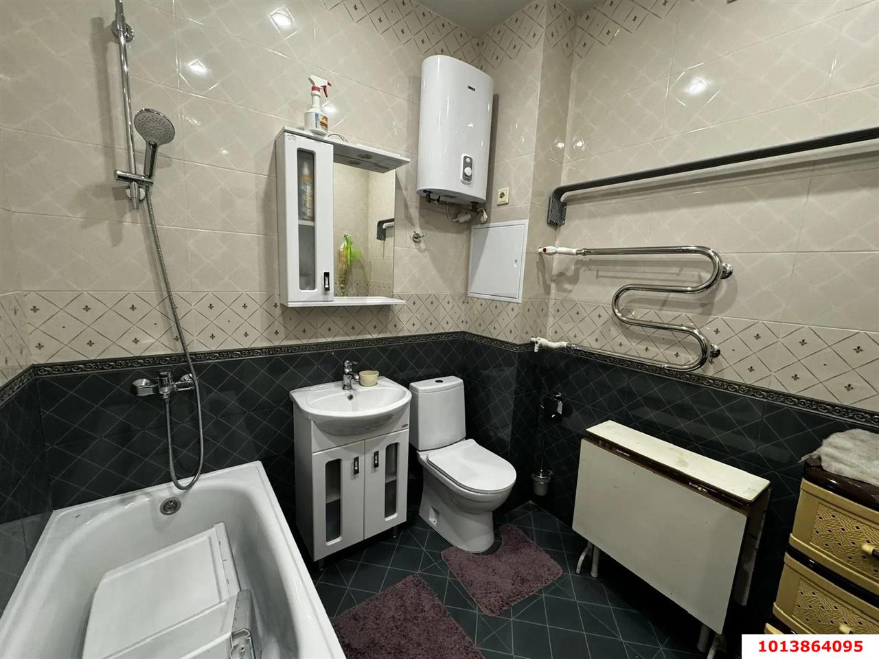 Фото №6: 1-комнатная квартира 42 м² - Краснодар, Прикубанский внутригородской округ, ЖК Любимый Дом, Завод Радиоизмерительных Приборов, имени Петра Метальникова, мкр. жилой комплекс Любимый Дом, ул. Московская, 133к3