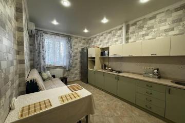 Фото №1: 1-комнатная квартира 42 м² - Краснодар, мкр. жилой комплекс Любимый Дом, ул. Московская, 133к3