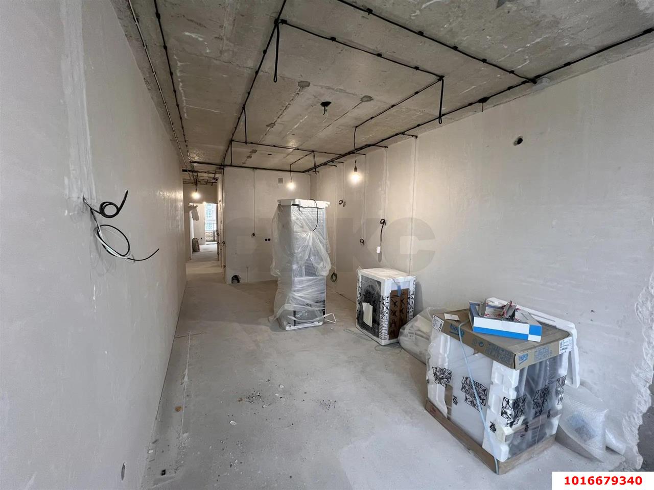 Фото №4: 2-комнатная квартира 64 м² - Краснодар, Прикубанский внутригородской округ, мкр. жилой комплекс Абрикосово, ул. имени Героя Георгия Бочарникова, 4к2