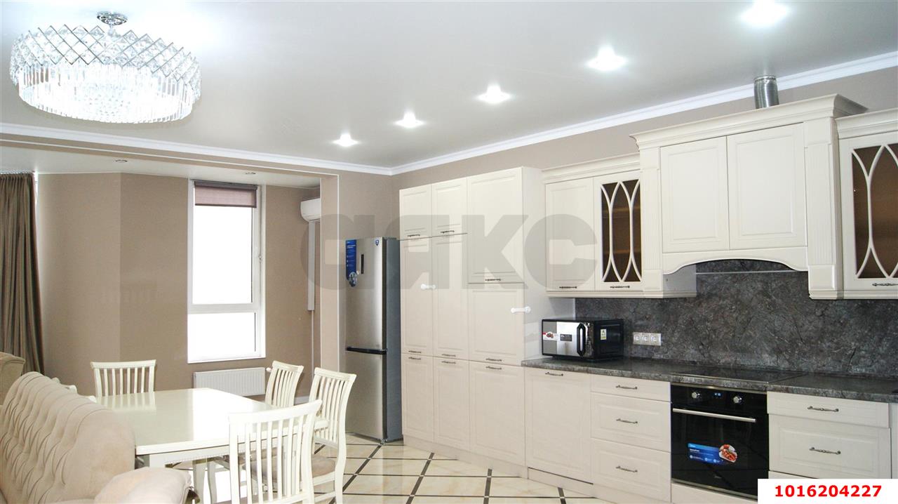 Фото №4: 2-комнатная квартира 105 м² - Краснодар, Карасунский внутригородской округ, Хлопчато-бумажный Комбинат, мкр. жилой комплекс Элегант, ул. Сормовская, 1/3к1