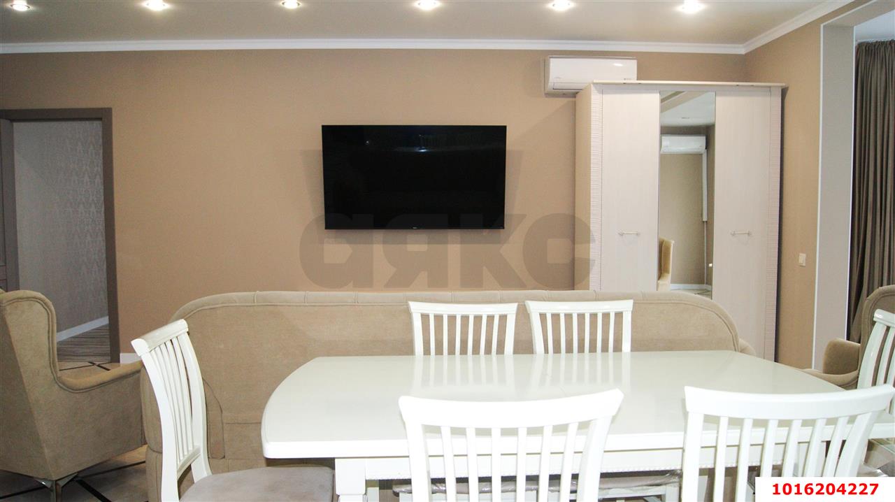 Фото №6: 2-комнатная квартира 105 м² - Краснодар, Карасунский внутригородской округ, Хлопчато-бумажный Комбинат, мкр. жилой комплекс Элегант, ул. Сормовская, 1/3к1