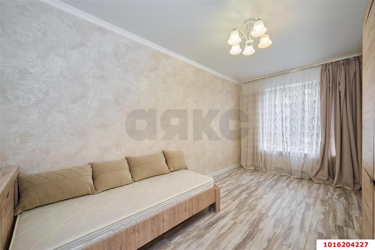 Фото №13: 2-комнатная квартира <span class="whitespace-nowrap">105 м²</span>, <span class="whitespace-nowrap">6/25 эт.</span> - Краснодар, Карасунский внутригородской округ, Хлопчато-бумажный Комбинат, мкр. жилой комплекс Элегант, ул. Сормовская, 1/3к1