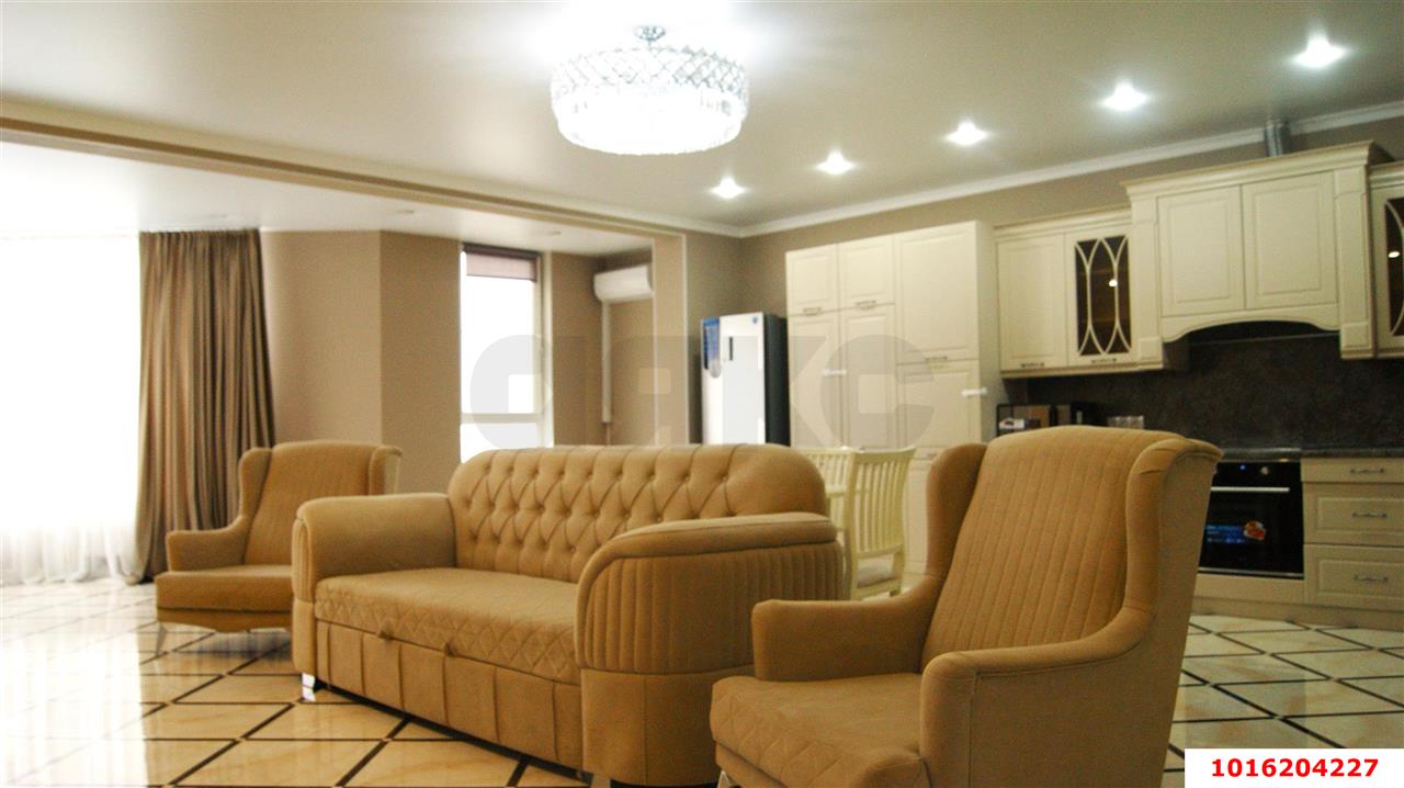 Фото №5: 2-комнатная квартира 105 м² - Краснодар, Карасунский внутригородской округ, Хлопчато-бумажный Комбинат, мкр. жилой комплекс Элегант, ул. Сормовская, 1/3к1