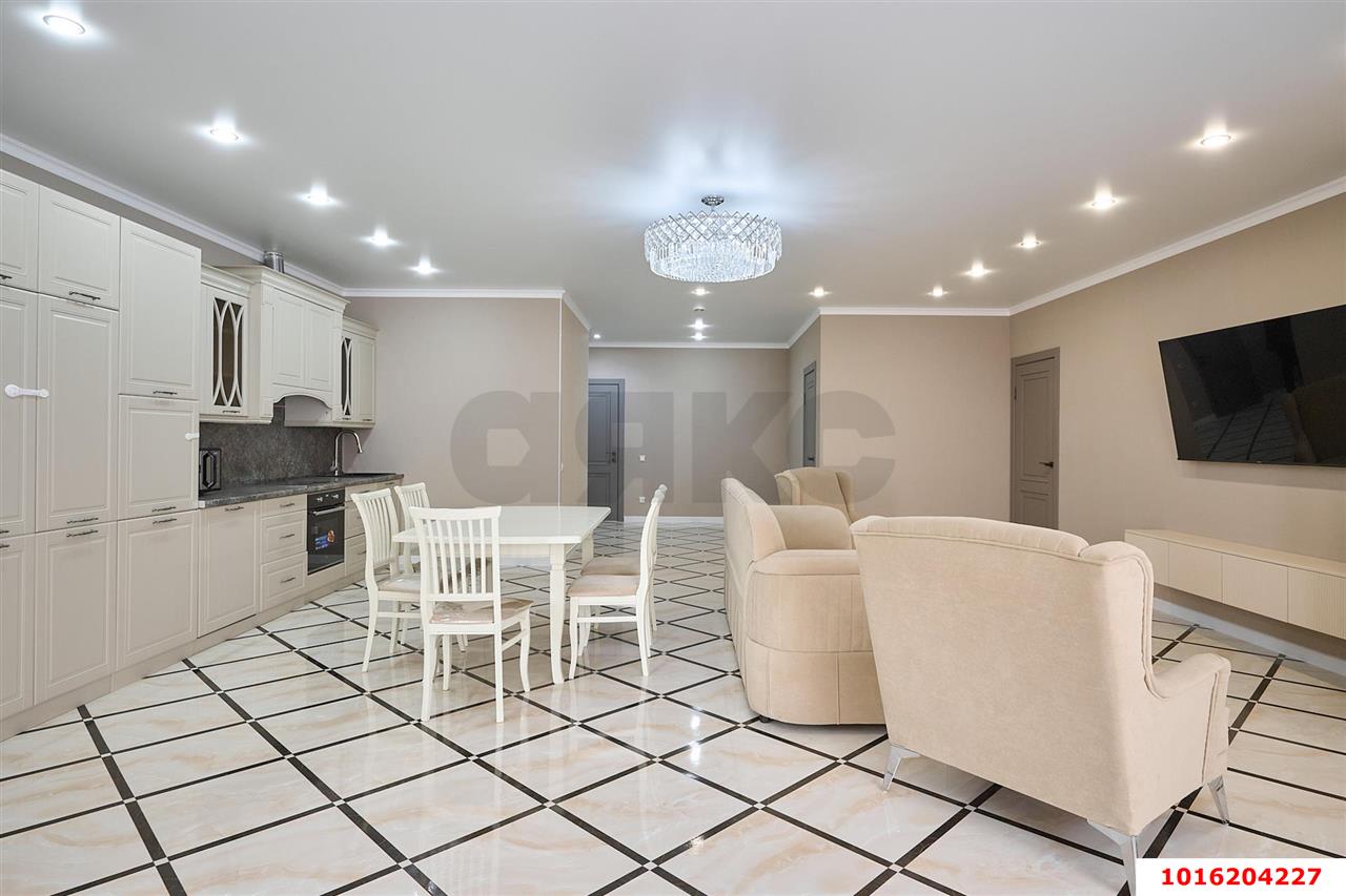 Фото №6: 2-комнатная квартира <span class="whitespace-nowrap">105 м²</span>, <span class="whitespace-nowrap">6/25 эт.</span> - Краснодар, Карасунский внутригородской округ, Хлопчато-бумажный Комбинат, мкр. жилой комплекс Элегант, ул. Сормовская, 1/3к1